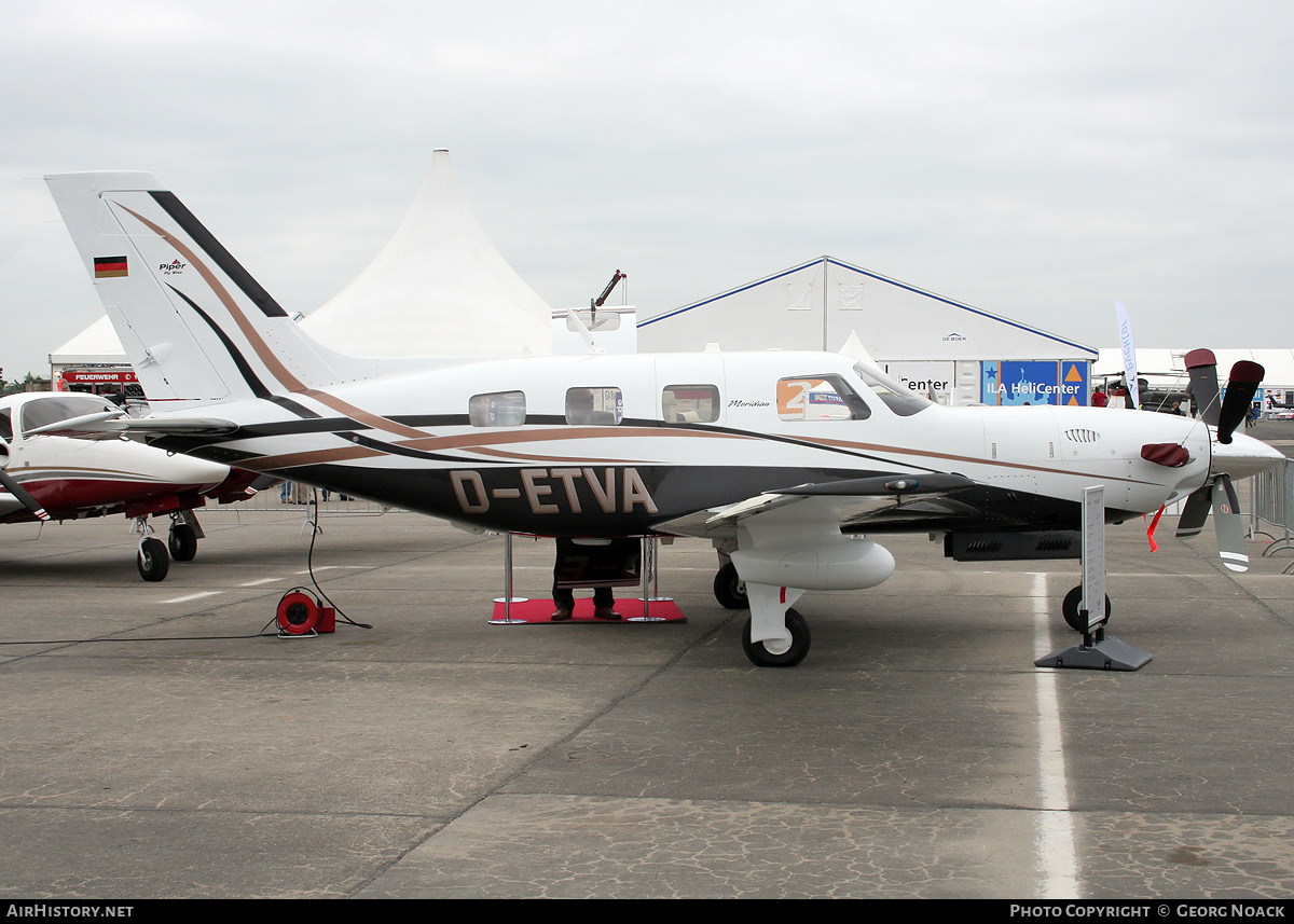Aircraft Photo of D-ETVA | Piper PA-46-500TP Meridian | AirHistory.net #354775