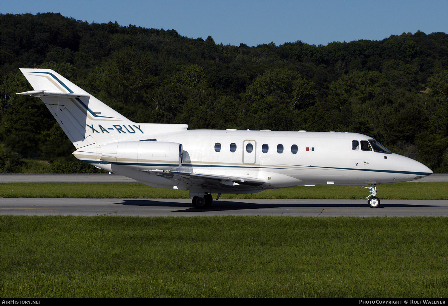 Aircraft Photo of XA-RUY | Raytheon Hawker 800XP2 | AirHistory.net #354776