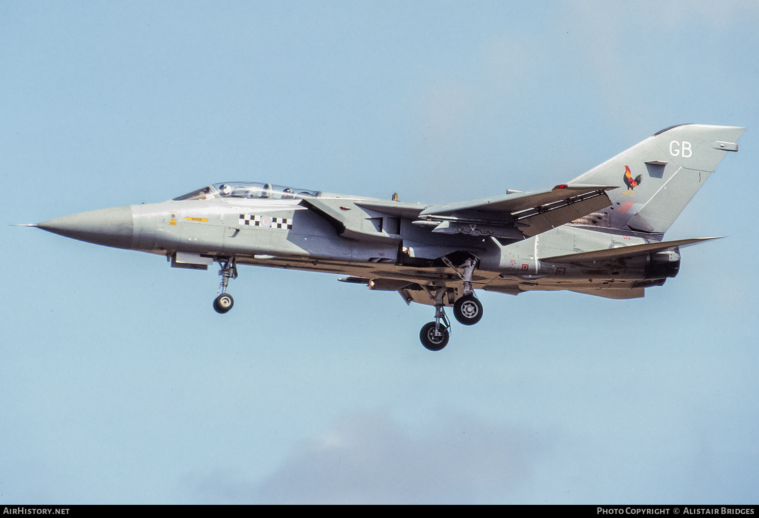 Aircraft Photo of ZE755 | Panavia Tornado F3 | UK - Air Force | AirHistory.net #354780