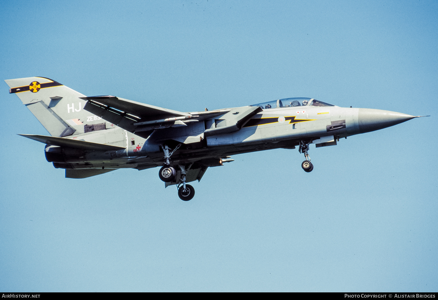 Aircraft Photo of ZE831 | Panavia Tornado F3 | UK - Air Force | AirHistory.net #354782