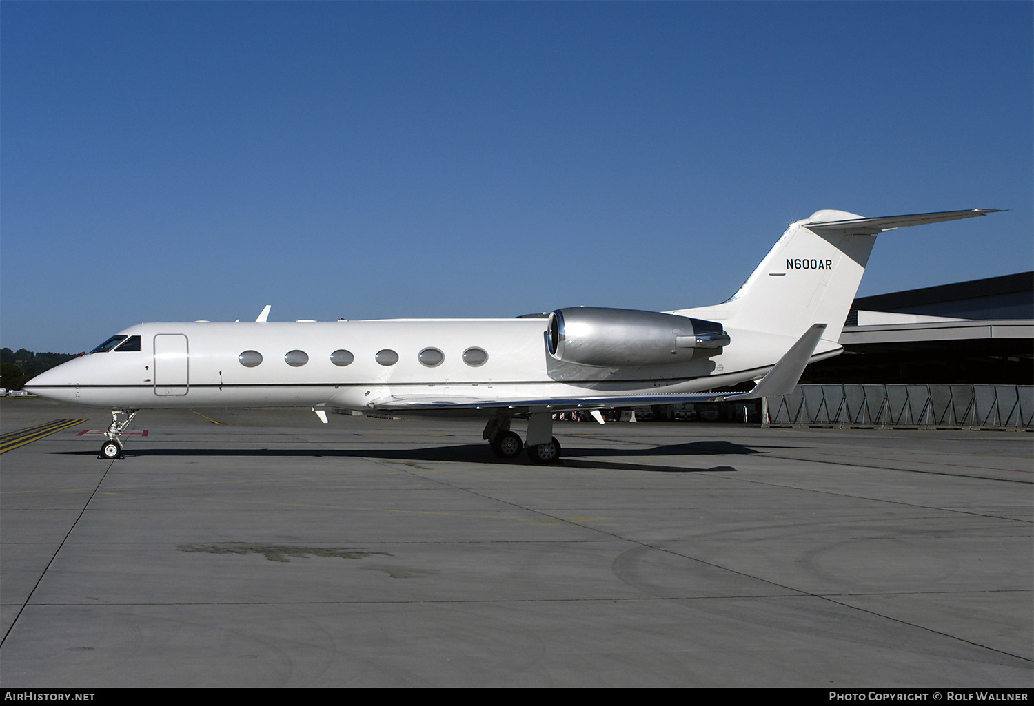 Aircraft Photo of N600AR | Gulfstream Aerospace G-IV Gulfstream IV-SP | AirHistory.net #354786