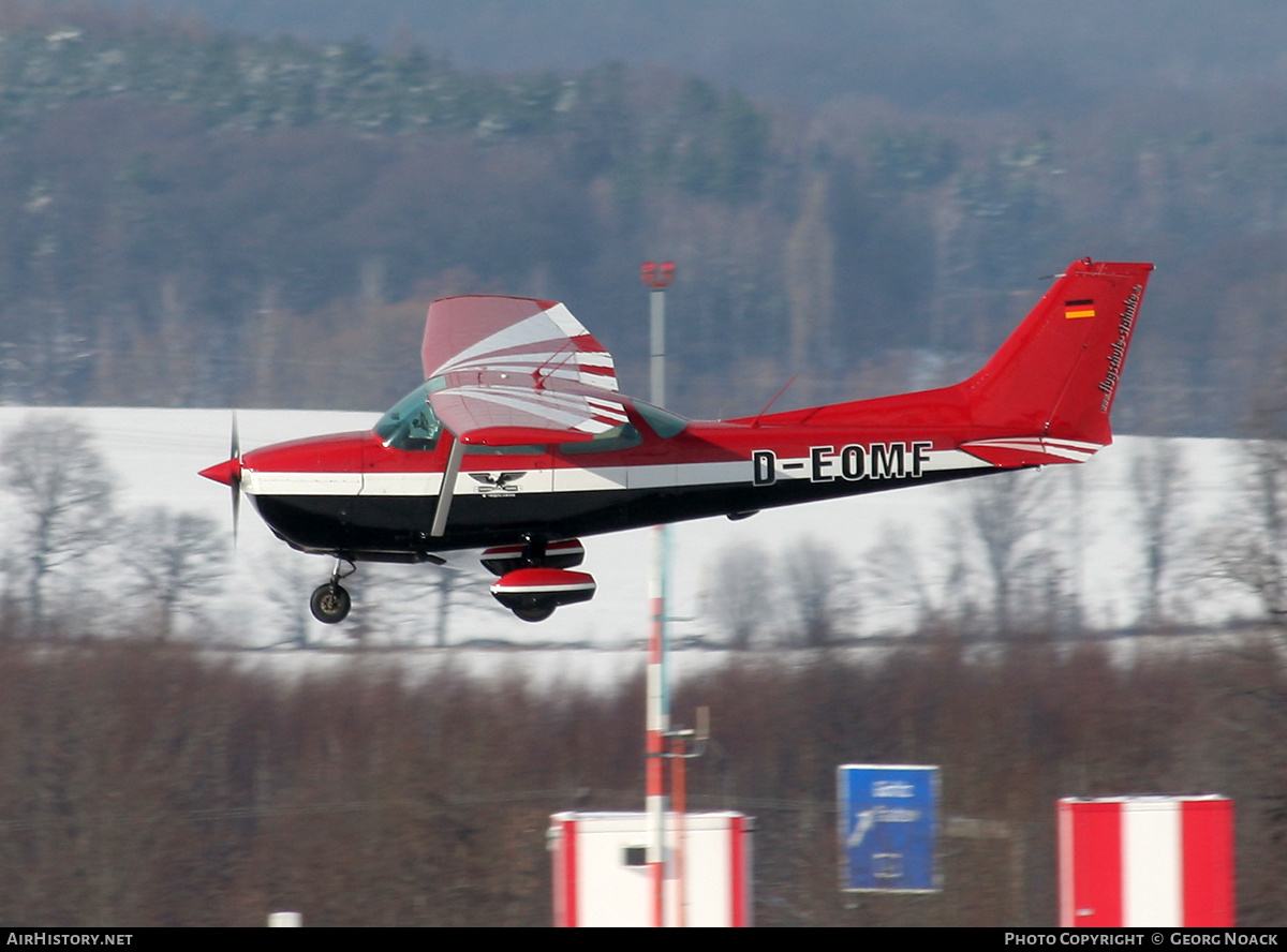 Aircraft Photo of D-EOMF | Cessna 172N Skyhawk | Flugschule Stahnke | AirHistory.net #354794