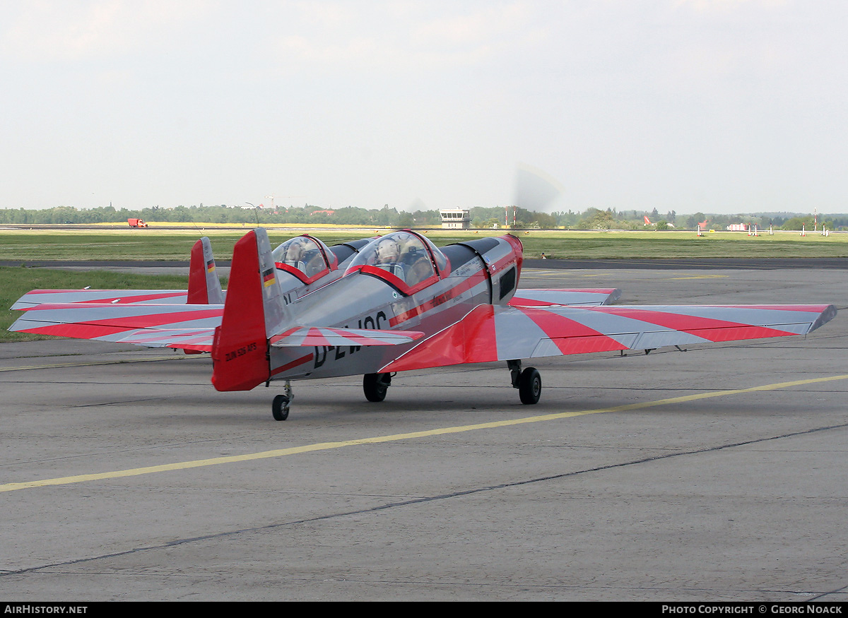 Aircraft Photo of D-EWQC | Zlin Z-526AFS Akrobat Special | AirHistory.net #354796