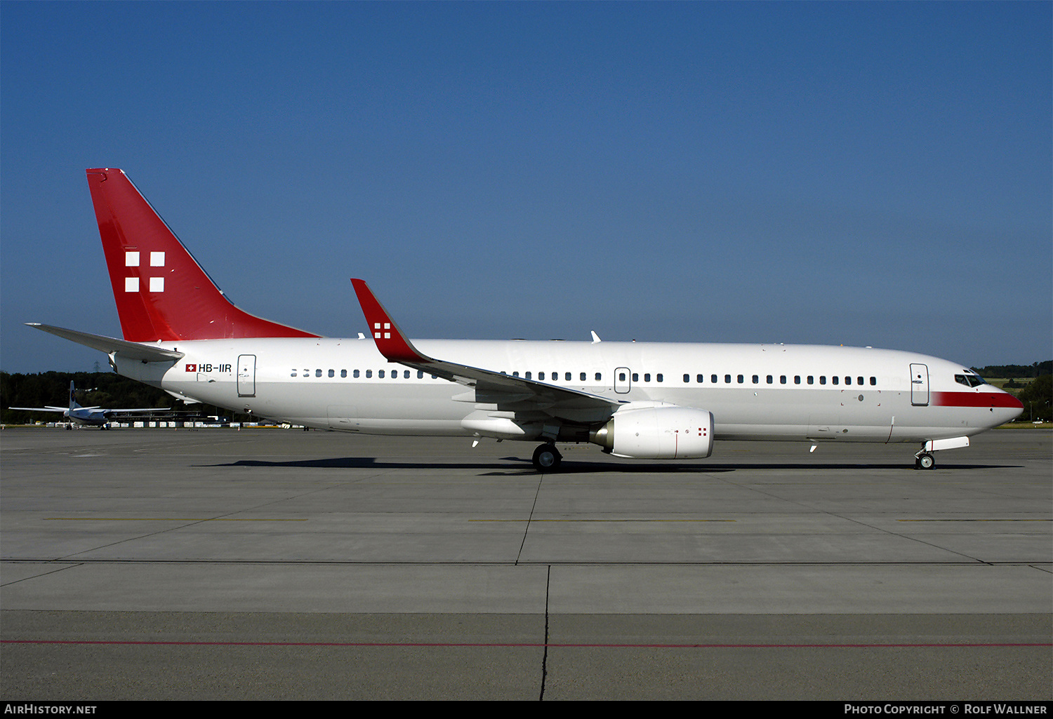 Aircraft Photo of HB-IIR | Boeing 737-86Q | PrivatAir | AirHistory.net #354797