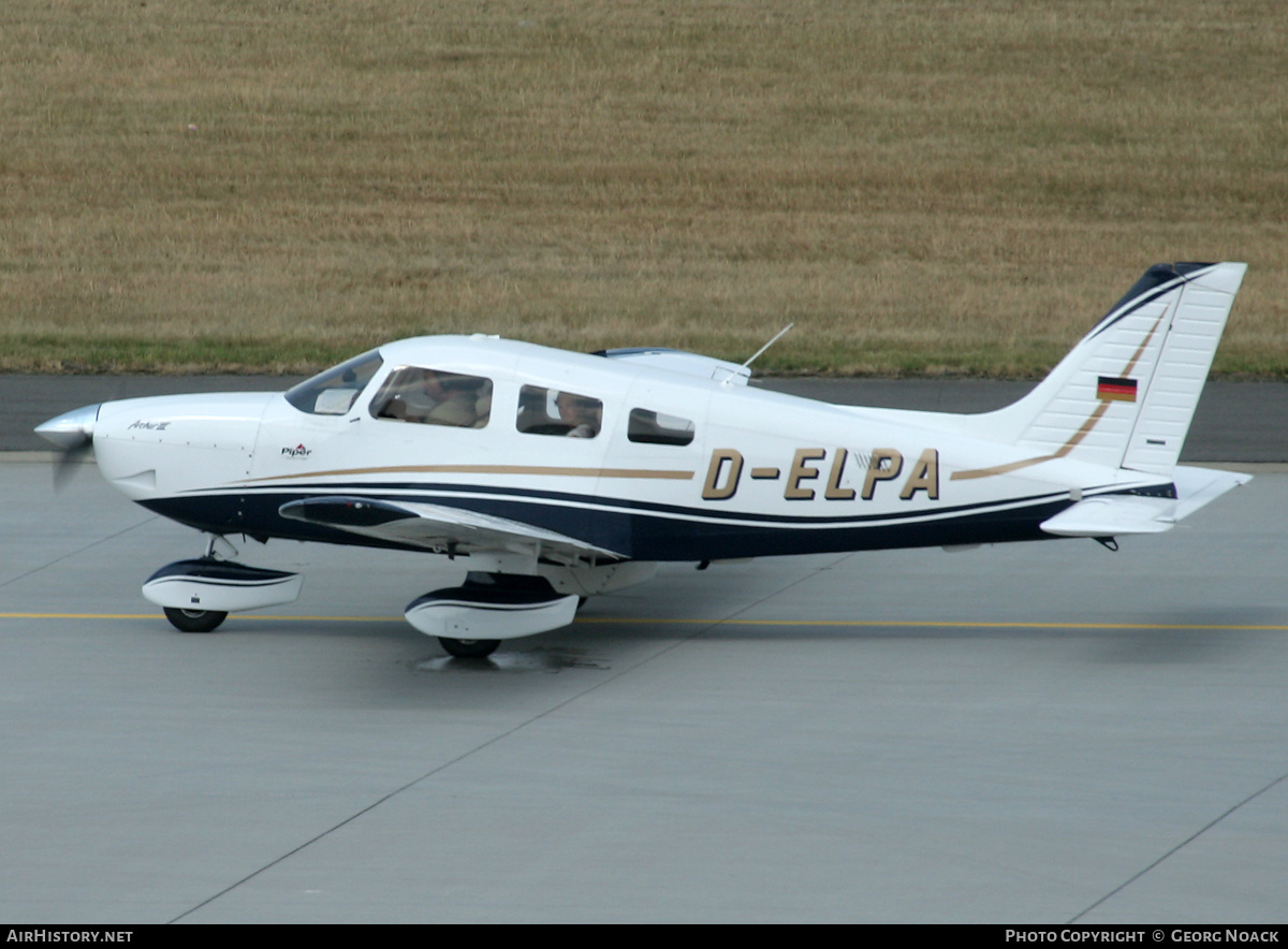 Aircraft Photo of D-ELPA | Piper PA-28-181 Archer III | AirHistory.net #354798