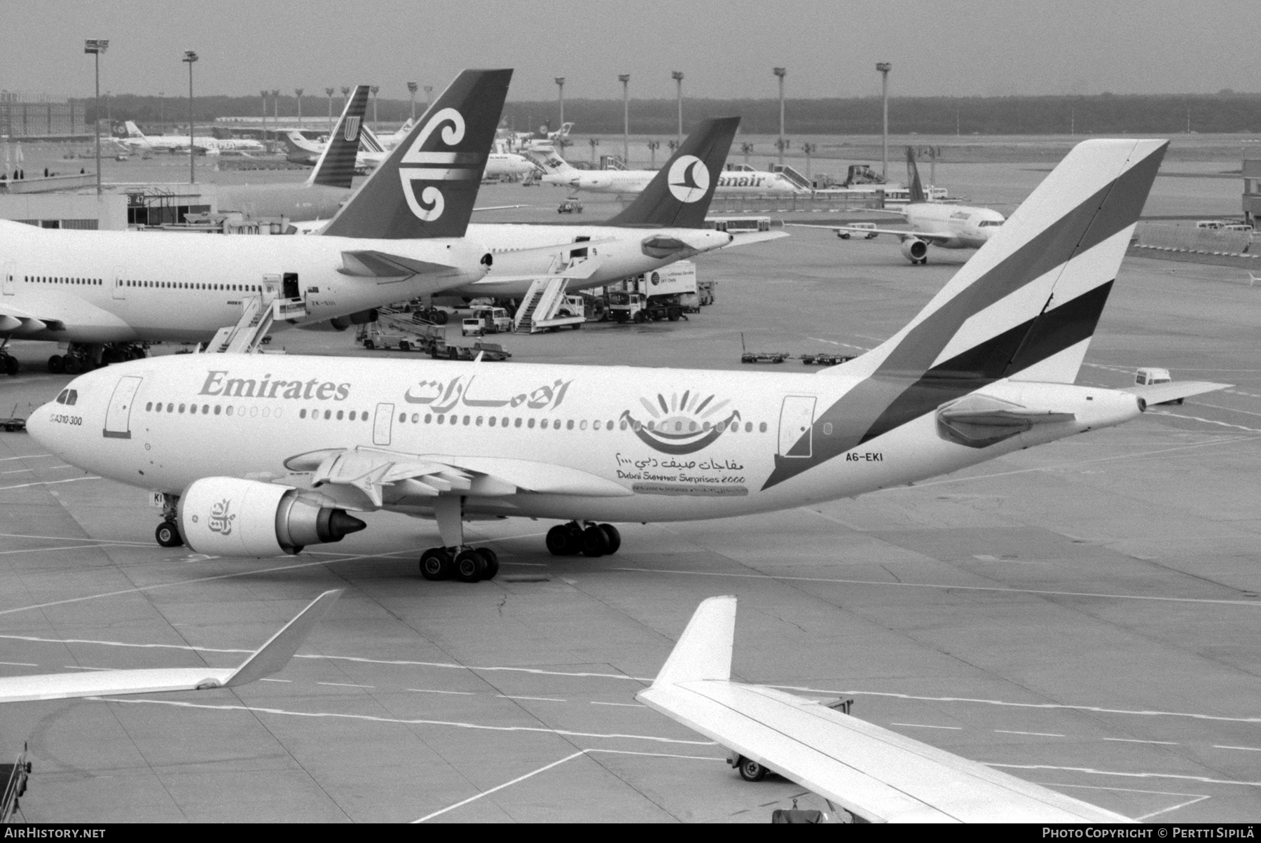 Aircraft Photo of A6-EKI | Airbus A310-308 | Emirates | AirHistory.net #354803