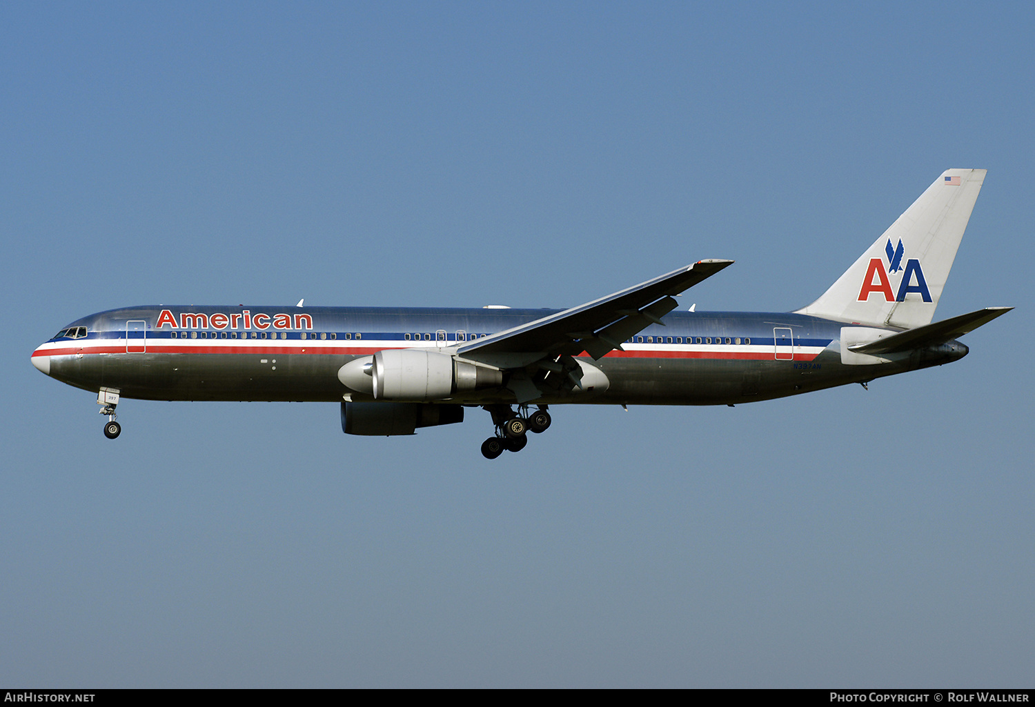 Aircraft Photo of N397AN | Boeing 767-323/ER | American Airlines | AirHistory.net #354805