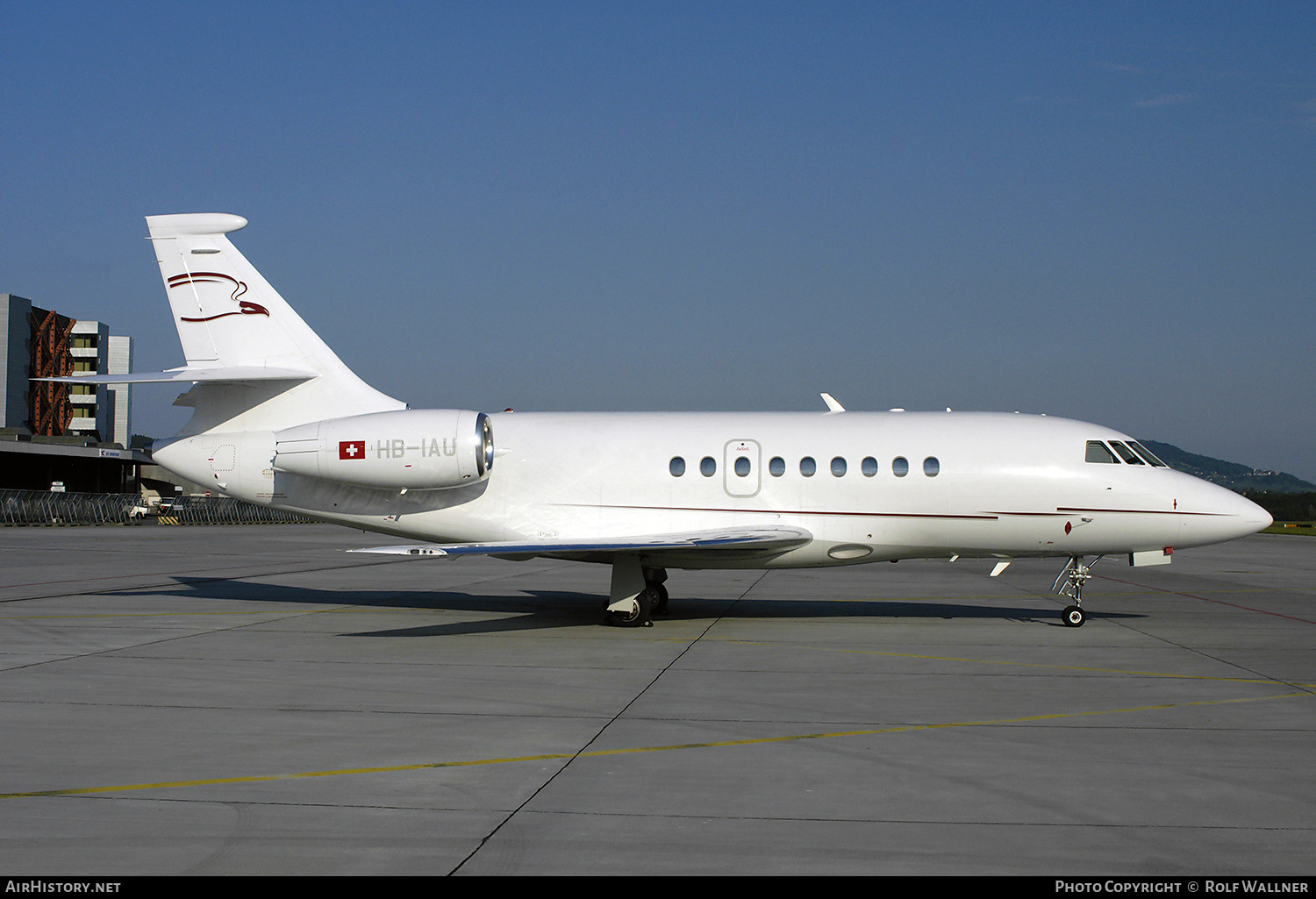 Aircraft Photo of HB-IAU | Dassault Falcon 2000EX | Cat Aviation | AirHistory.net #354809