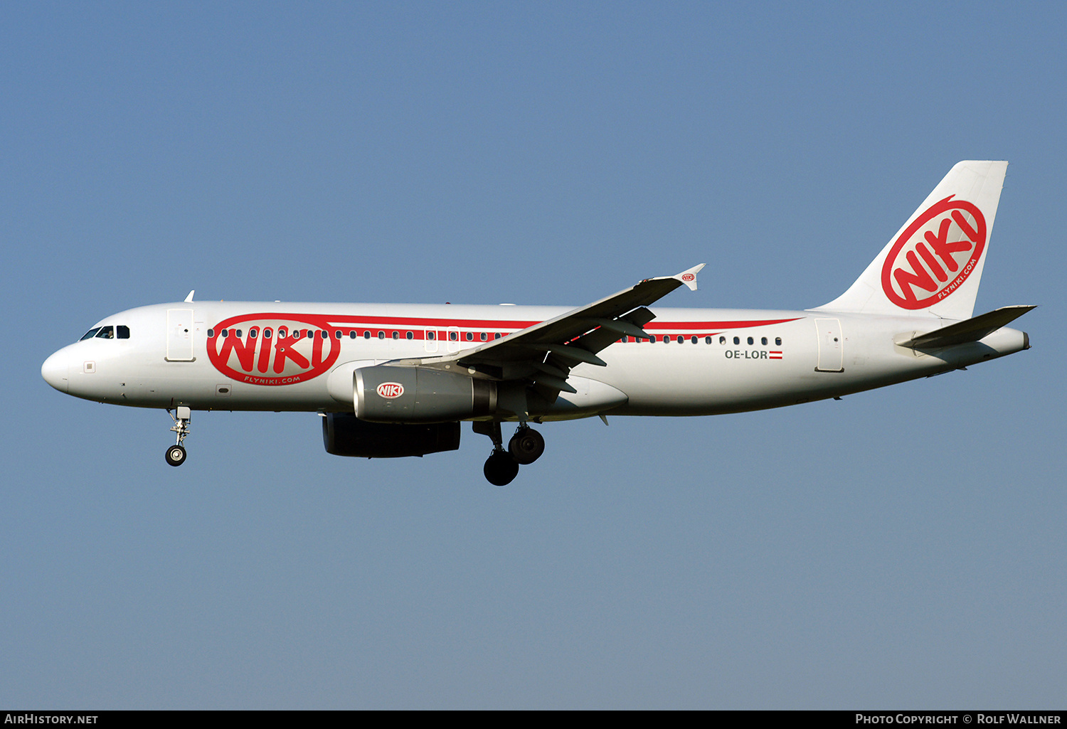 Aircraft Photo of OE-LOR | Airbus A320-214 | Niki | AirHistory.net #354811