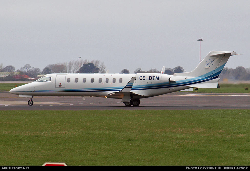 Aircraft Photo of CS-DTM | Learjet 45 | AirHistory.net #354814