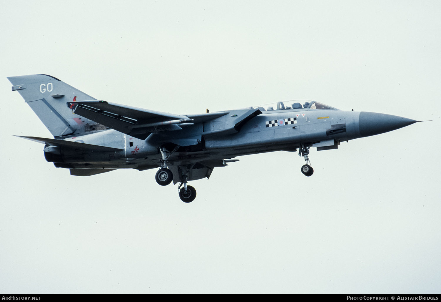Aircraft Photo of ZE858 | Panavia Tornado F3 | UK - Air Force | AirHistory.net #354816