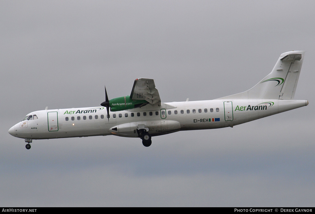 Aircraft Photo of EI-REH | ATR ATR-72-201 | Aer Arann | AirHistory.net #354819
