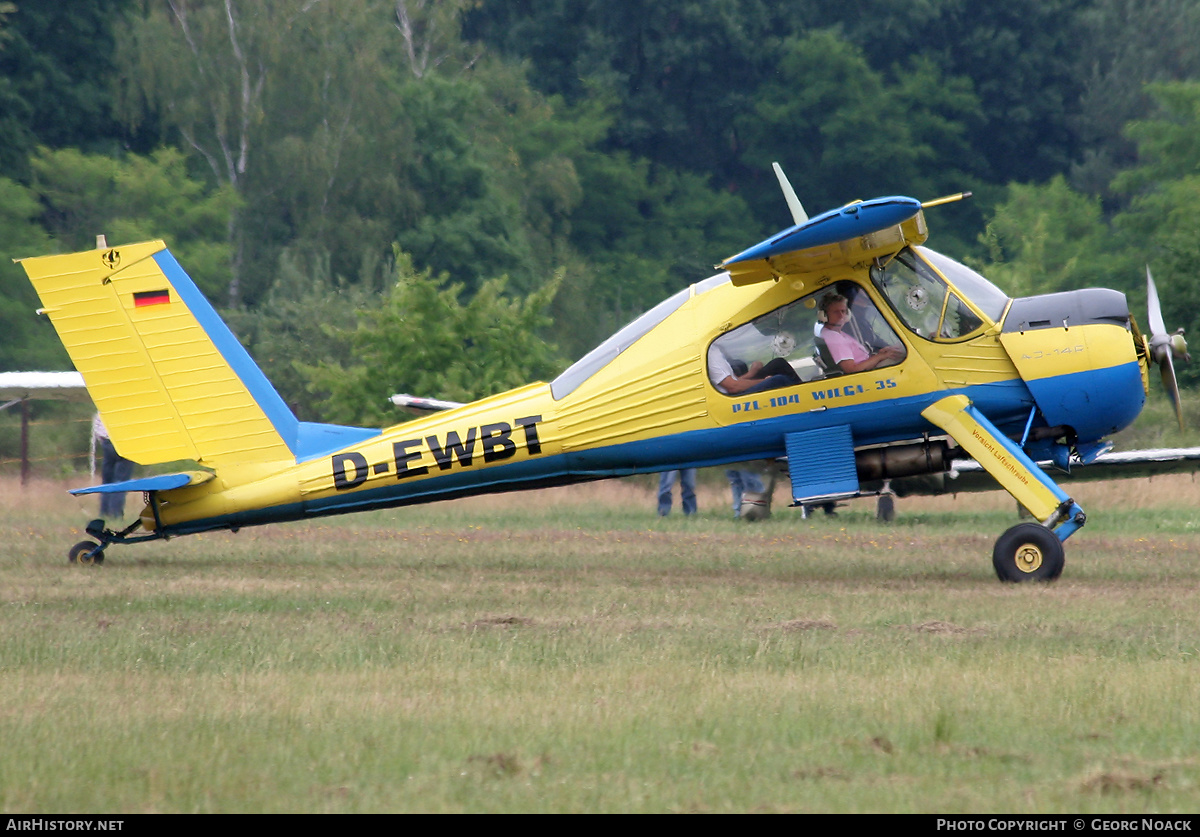 Aircraft Photo of D-EWBT | PZL-Okecie PZL-104 Wilga 35A | AirHistory.net #354821