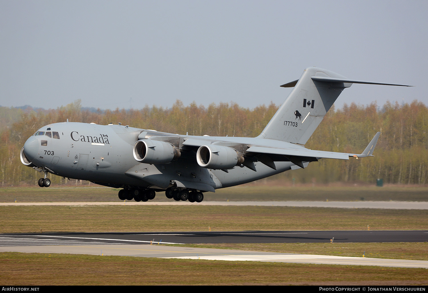 Aircraft Photo of 177703 | Boeing CC-177 Globemaster III (C-17A) | Canada - Air Force | AirHistory.net #354825