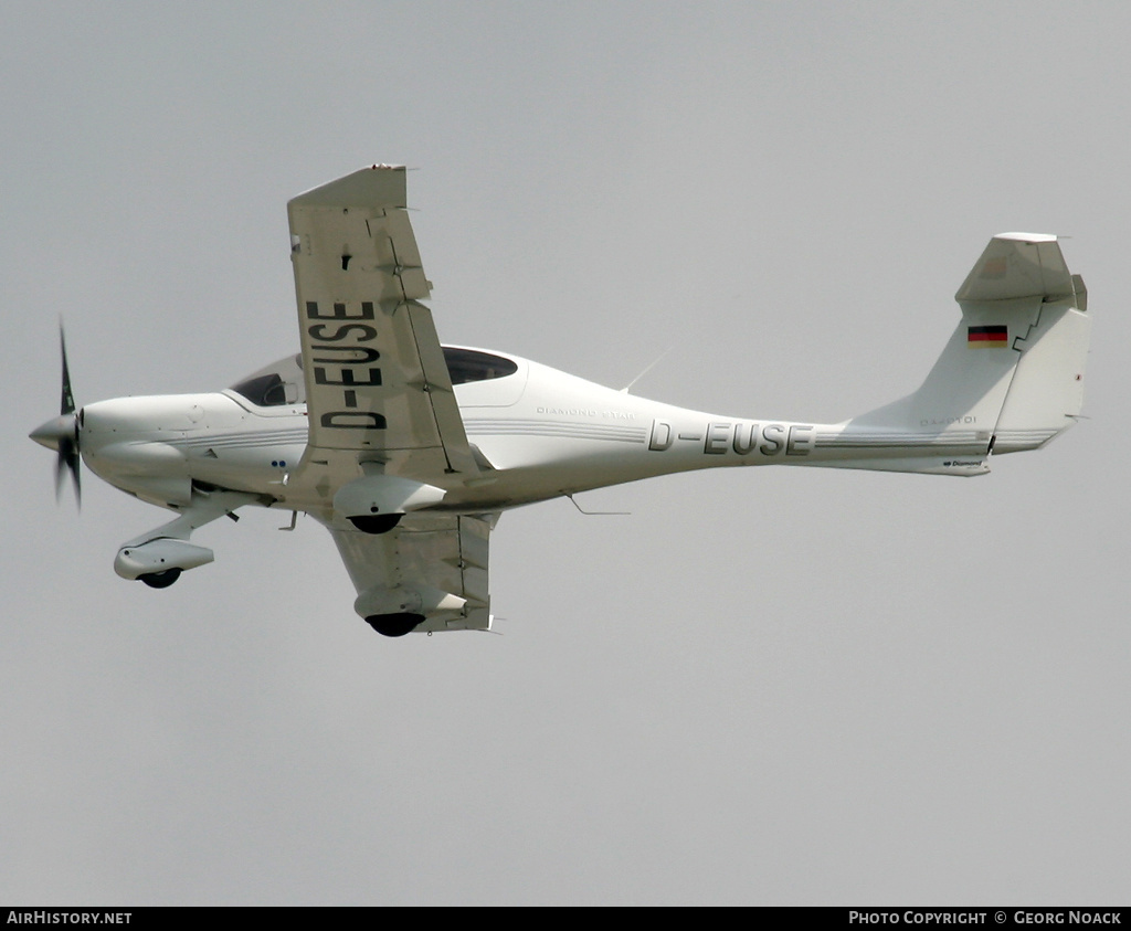 Aircraft Photo of D-EUSE | Diamond DA40D Diamond Star TDI | AirHistory.net #354826