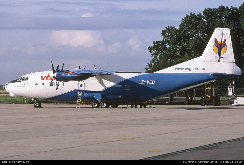 Aircraft Photo of LZ-VED | Antonov An-12BP | Vega Airlines | AirHistory.net #354827