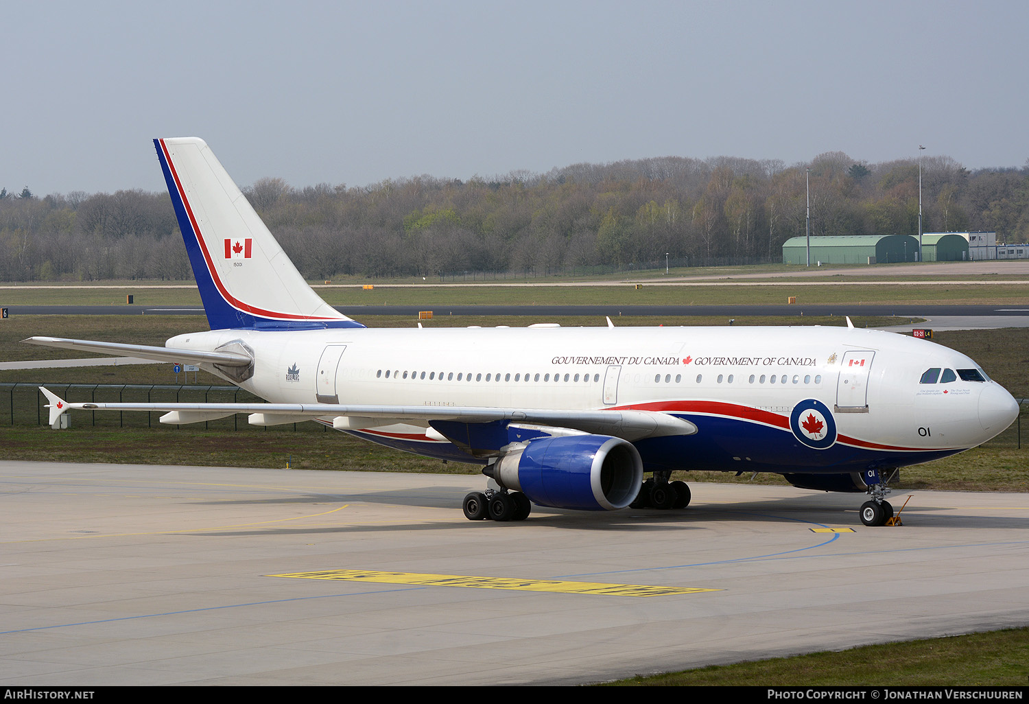 Aircraft Photo of 15001 | Airbus CC-150 Polaris | Canada - Air Force | AirHistory.net #354828