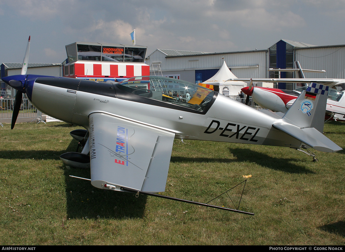 Aircraft Photo of D-EXEL | Extra EA-300LP | AirHistory.net #354829