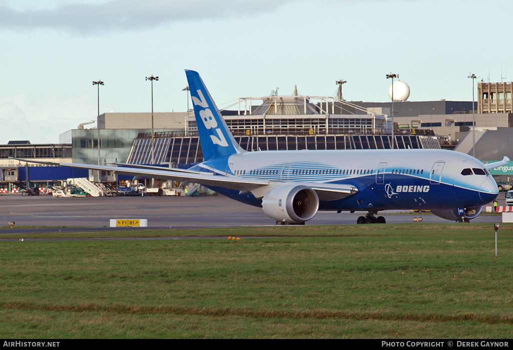 Aircraft Photo of N787BX | Boeing 787-8 Dreamliner | Boeing | AirHistory.net #354830