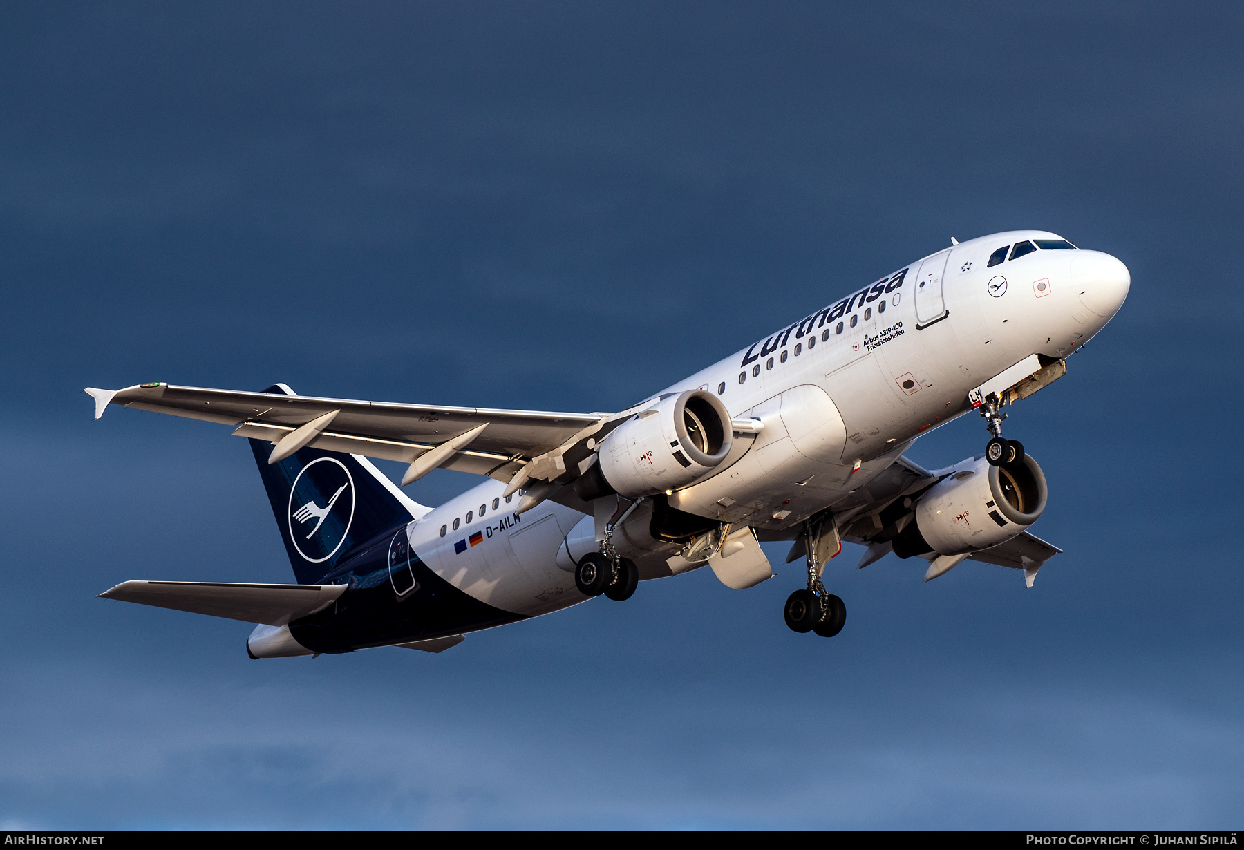 Aircraft Photo of D-AILM | Airbus A319-114 | Lufthansa | AirHistory.net #354832