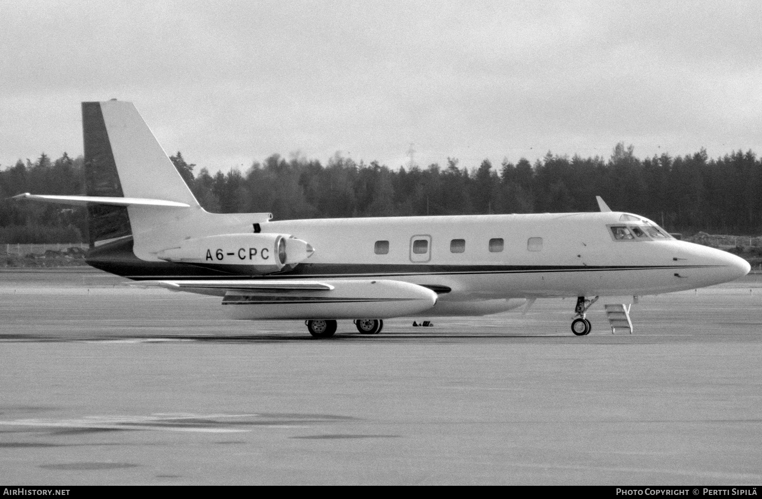 Aircraft Photo of A6-CPC | Lockheed L-1329 JetStar II | AirHistory.net #354833
