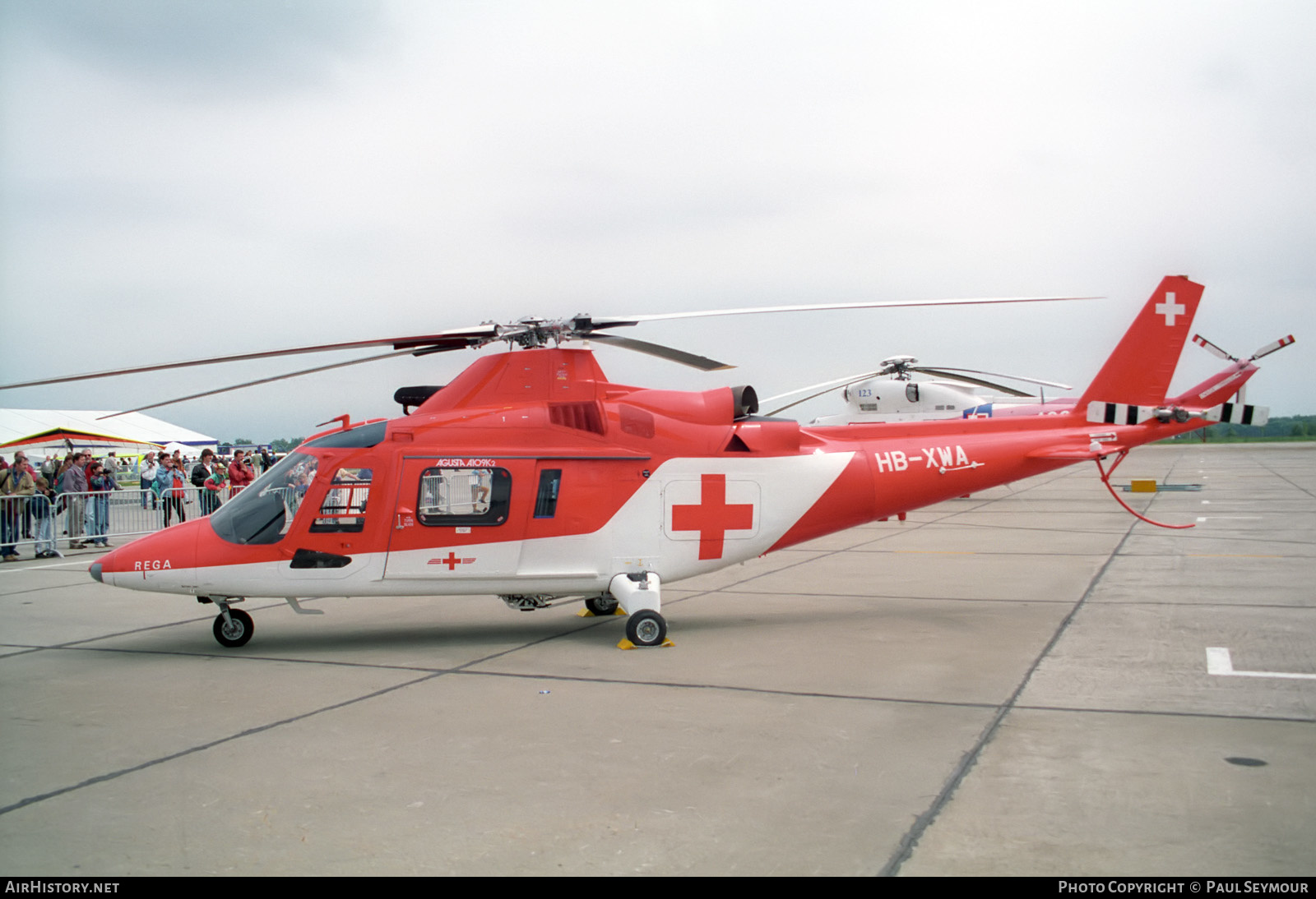 Aircraft Photo of HB-XWA | Agusta A-109K-2 | REGA - Swiss Air Ambulance | AirHistory.net #354834