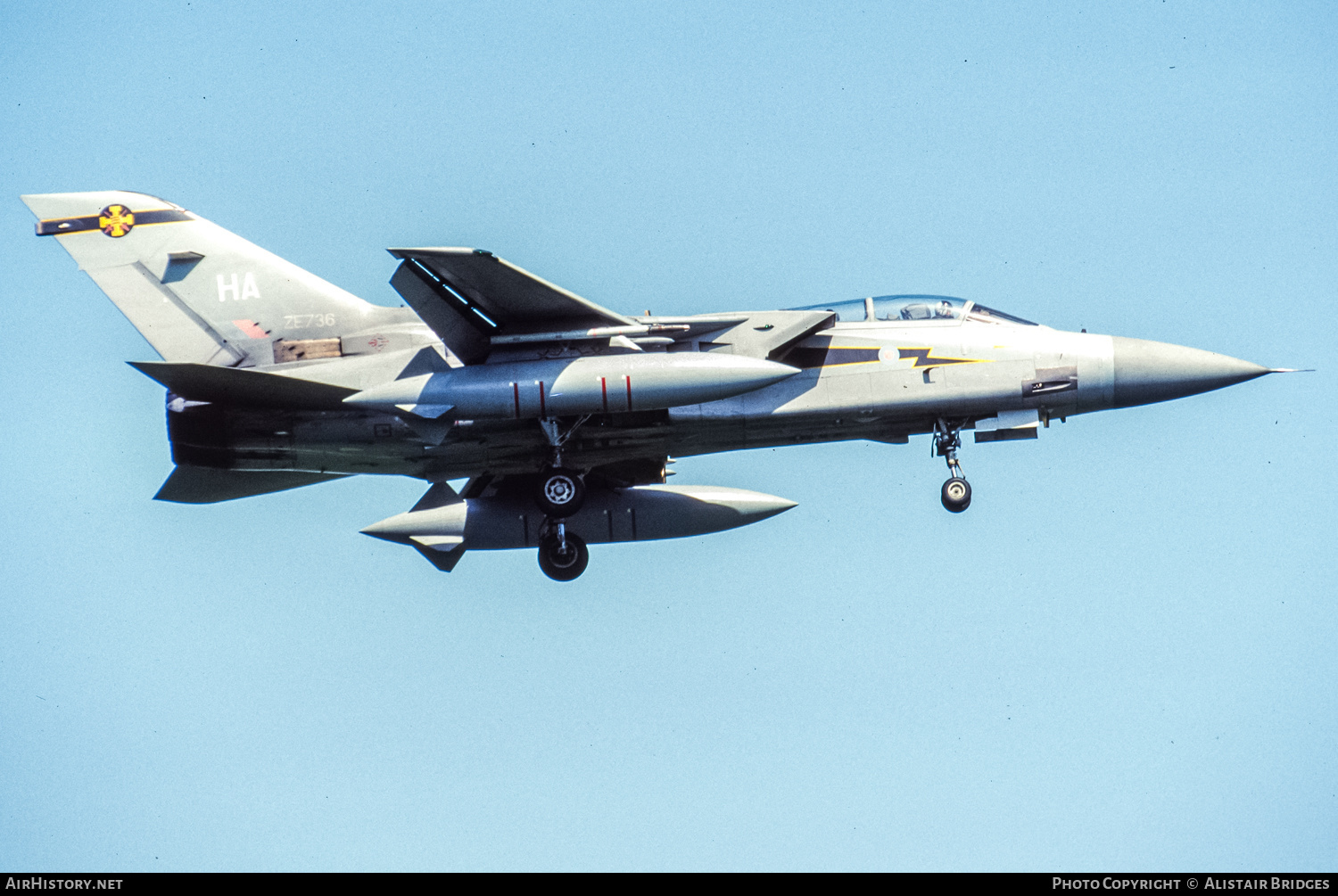 Aircraft Photo of ZE736 | Panavia Tornado F3 | UK - Air Force | AirHistory.net #354837