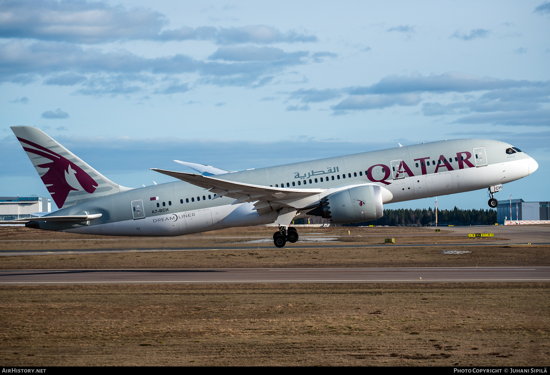 Aircraft Photo of A7-BCH | Boeing 787-8 Dreamliner | Qatar Airways | AirHistory.net #354839