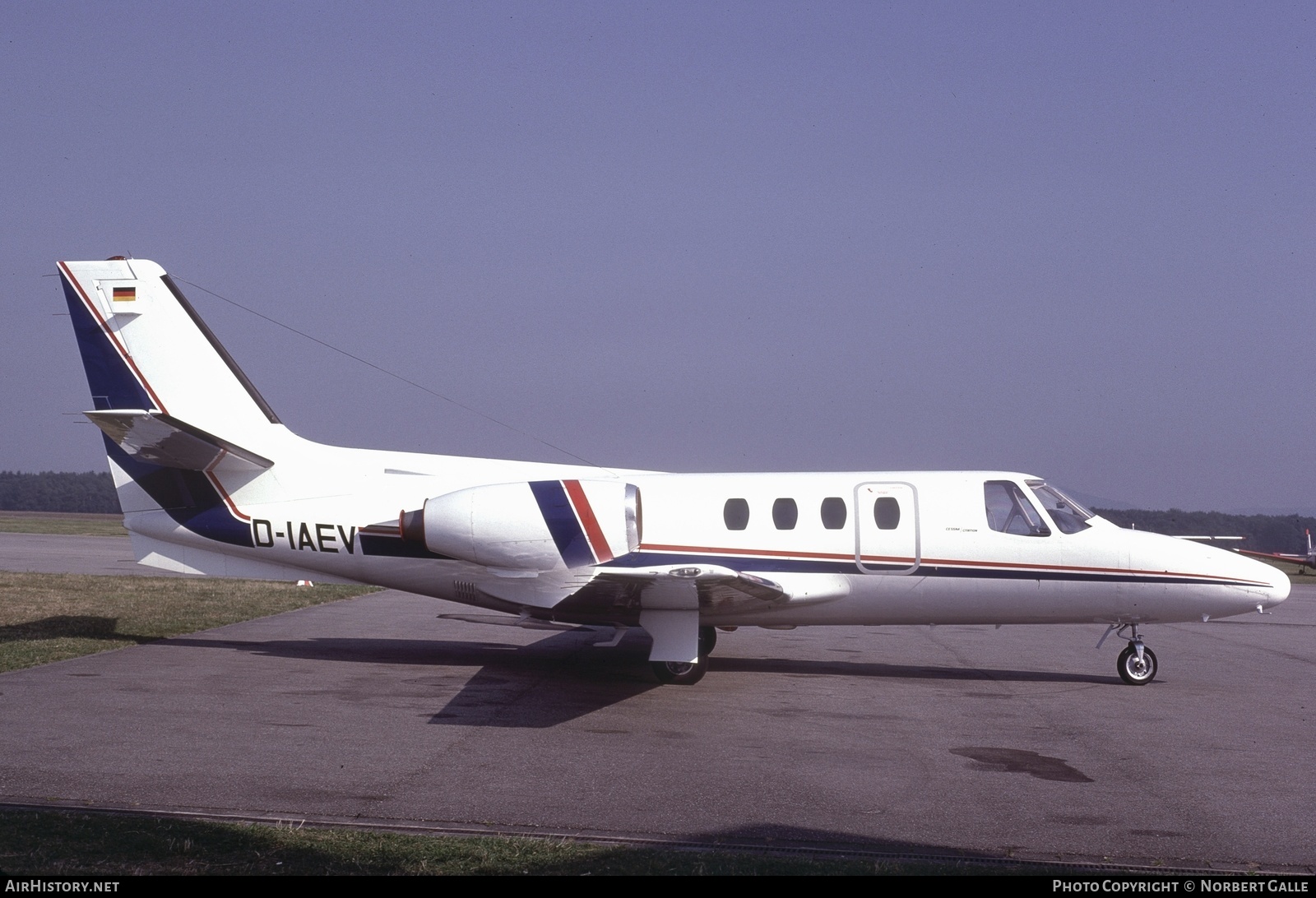 Aircraft Photo of D-IAEV | Cessna 500 Citation I | AirHistory.net #354843
