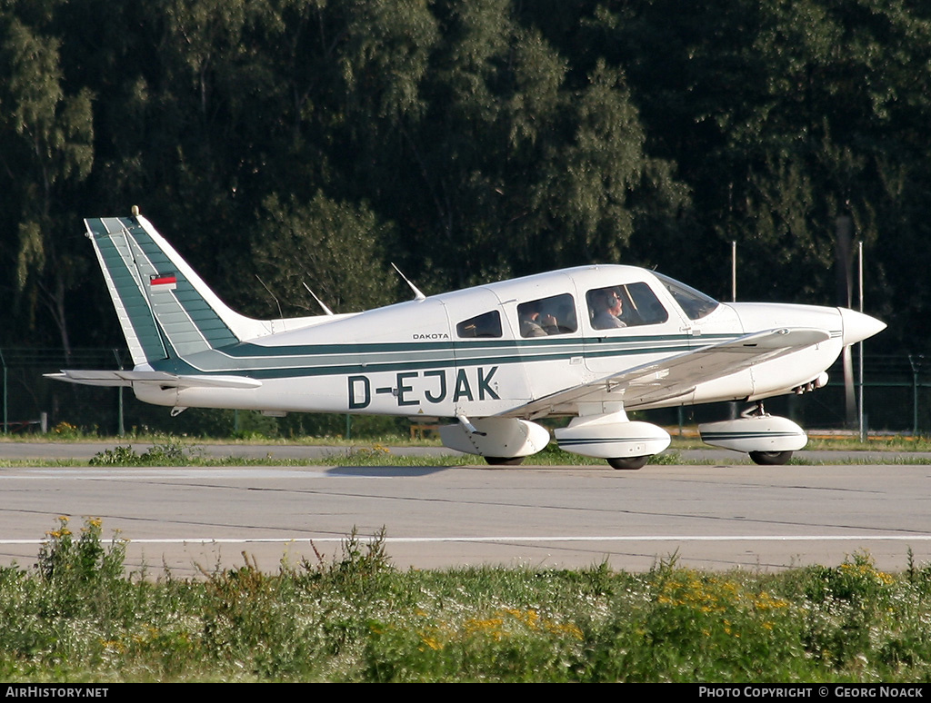 Aircraft Photo of D-EJAK | Piper PA-28-236 Dakota | AirHistory.net #354844