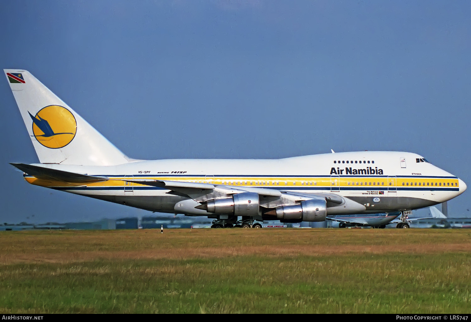 Aircraft Photo of V5-SPF | Boeing 747SP-44 | Air Namibia | AirHistory.net #354847