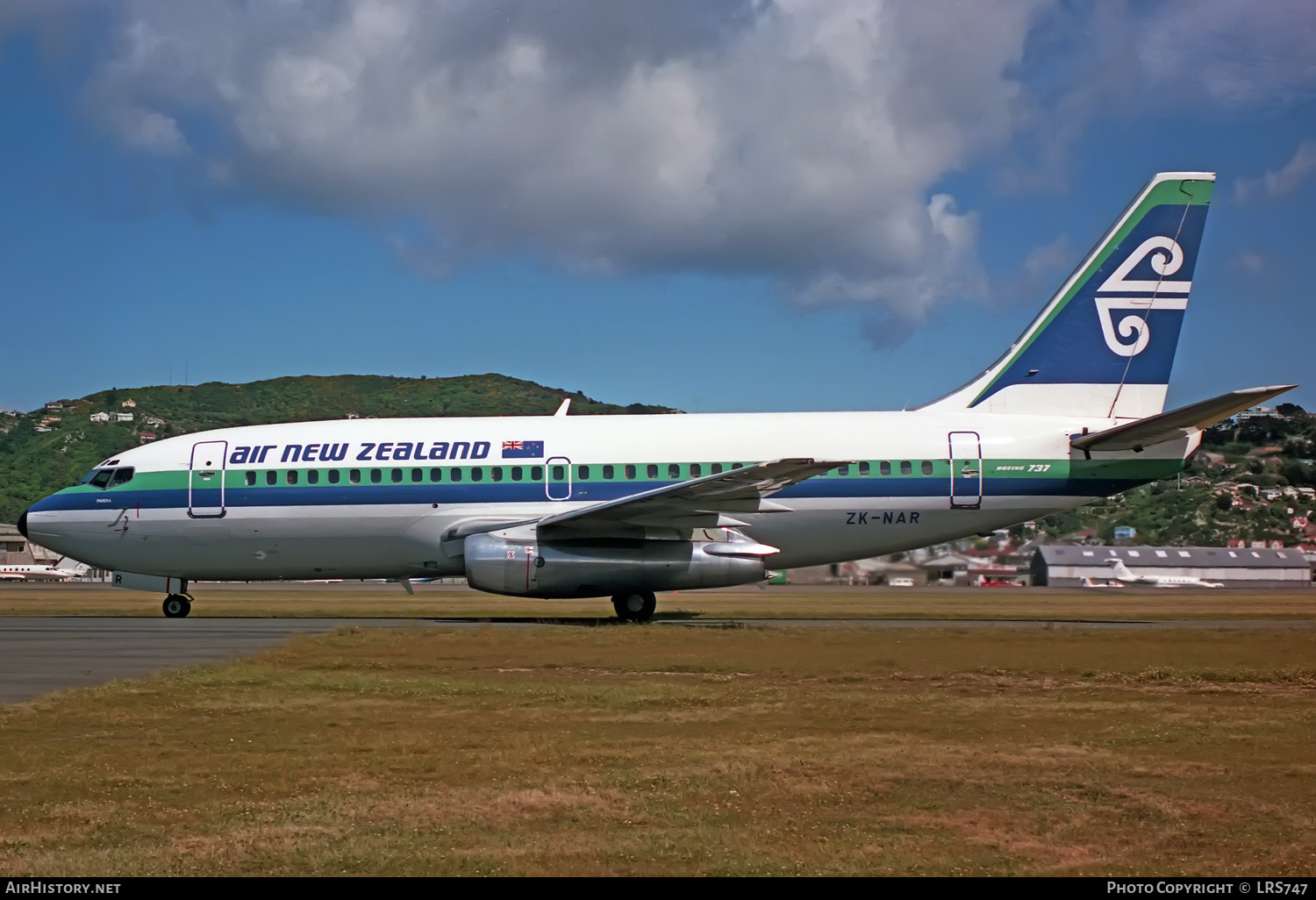 Aircraft Photo of ZK-NAR | Boeing 737-219/Adv | Air New Zealand | AirHistory.net #354849