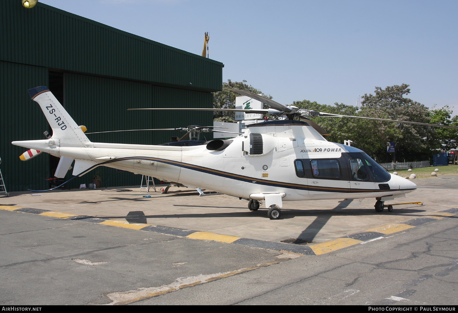 Aircraft Photo of ZS-RJD | Agusta A-109E Power | AirHistory.net #354850