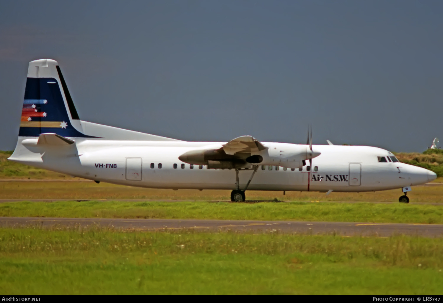 Aircraft Photo of VH-FNB | Fokker 50 | Air NSW | AirHistory.net #354853