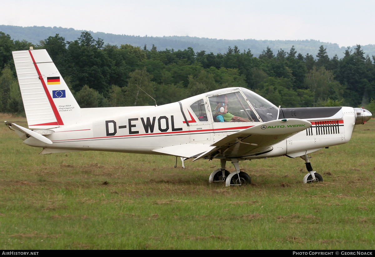 Aircraft Photo of D-EWOL | Zlin Z-42M | AirHistory.net #354858