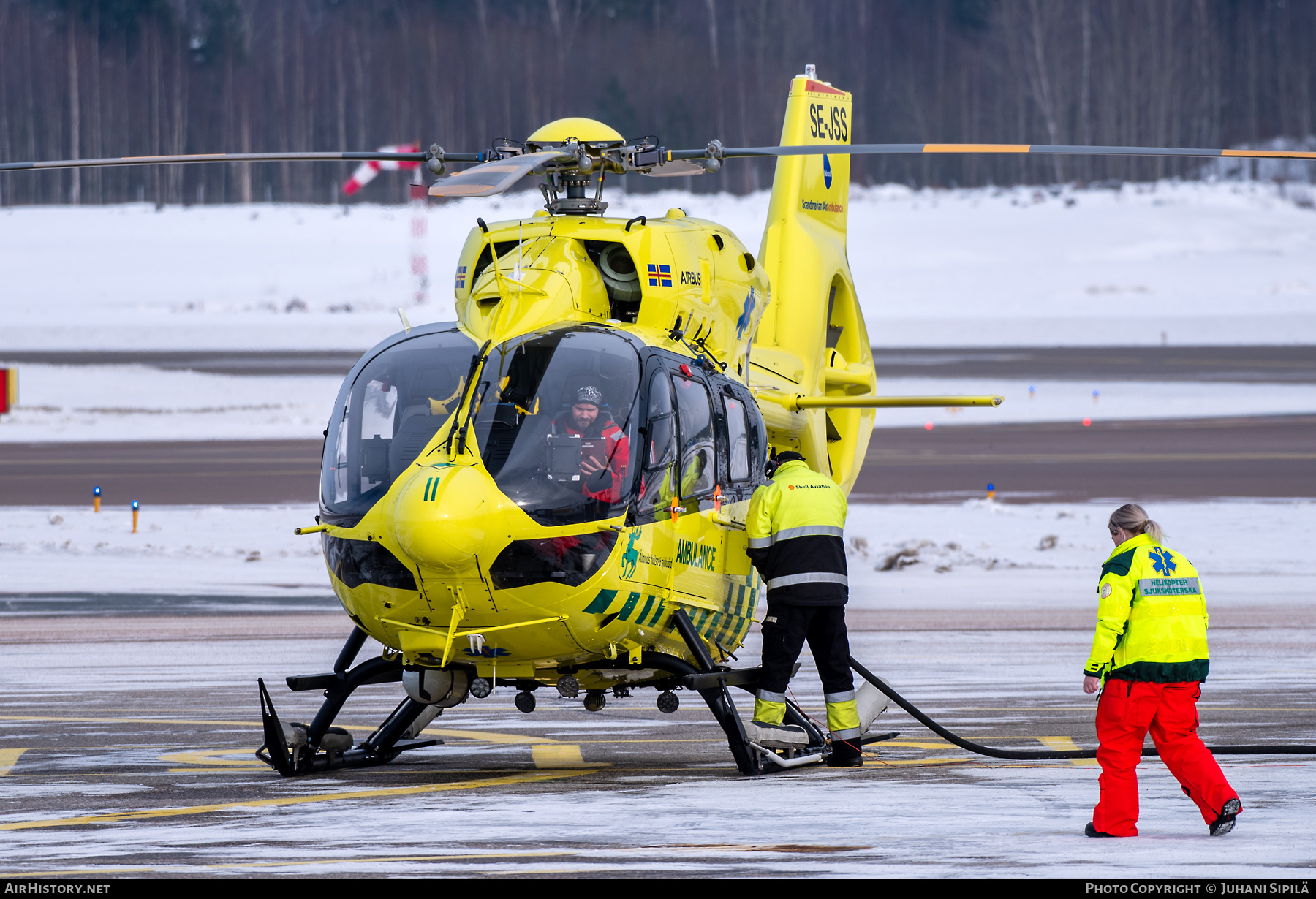 Aircraft Photo of SE-JSS | Airbus Helicopters H-145T-2 | Scandinavian Air Ambulance - SAA | AirHistory.net #354859