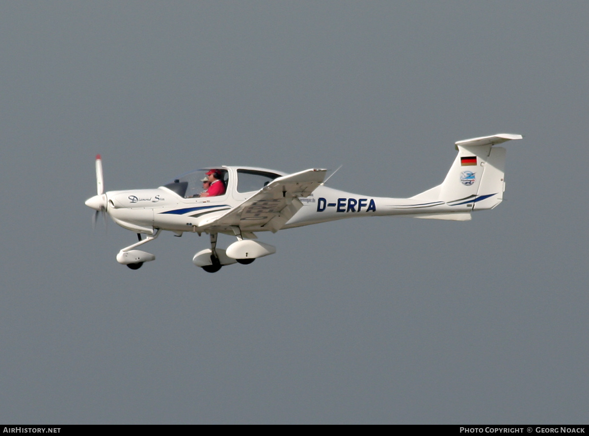 Aircraft Photo of D-ERFA | Diamond DA40 Diamond Star | AirHistory.net #354860