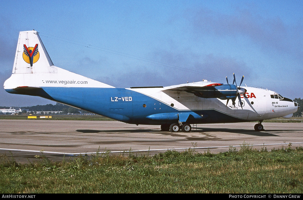 Aircraft Photo of LZ-VED | Antonov An-12BP | Vega Airlines | AirHistory.net #354861