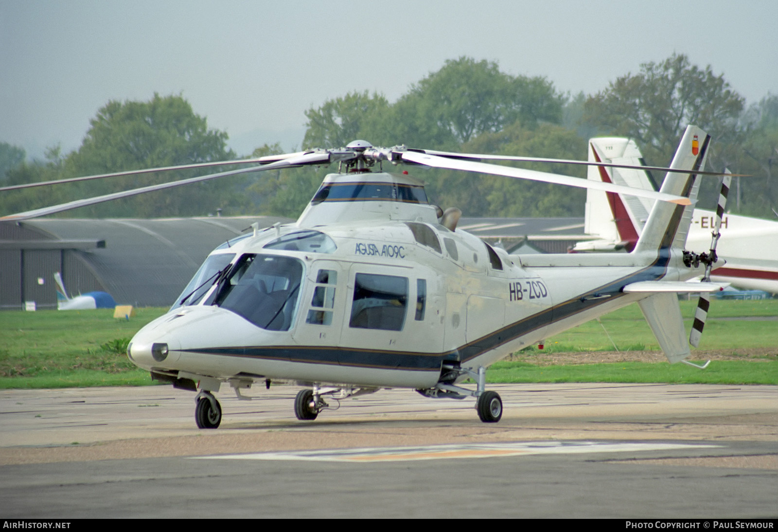 Aircraft Photo of HB-ZCD | Agusta A-109C | AirHistory.net #354864
