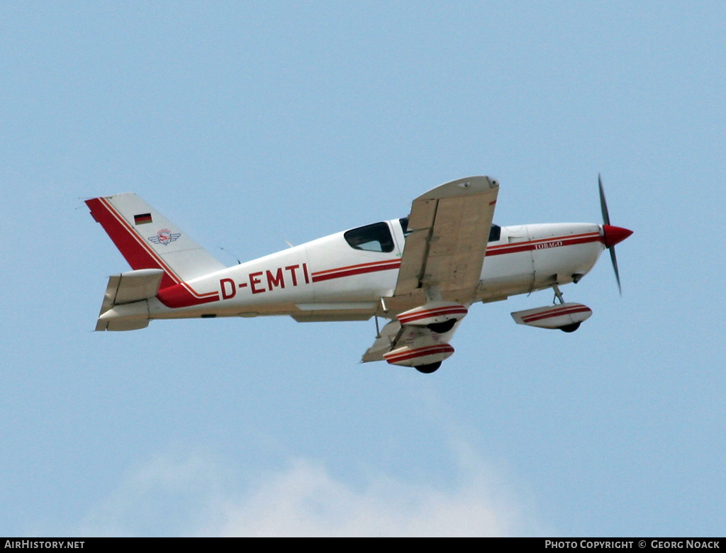 Aircraft Photo of D-EMTI | Socata TB-10 Tobago | AirHistory.net #354865