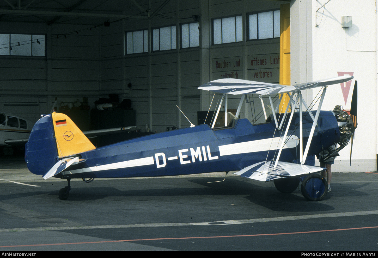 Aircraft Photo of D-EMIL | Focke-Wulf Sk12 Stieglitz (Fw-44J) | AirHistory.net #354866