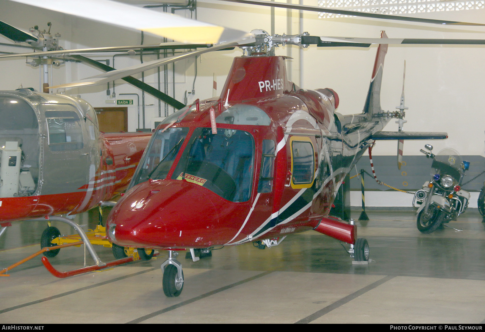 Aircraft Photo of PR-HES | Agusta A-109K-2 | AirHistory.net #354868