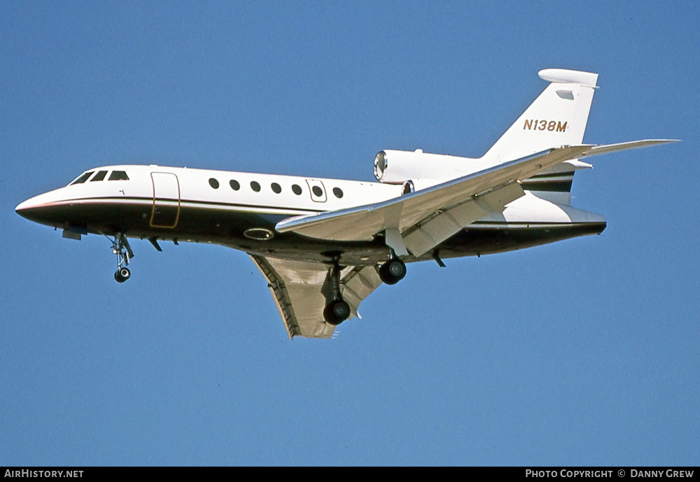 Aircraft Photo of N138M | Dassault Falcon 50EX | AirHistory.net #354871