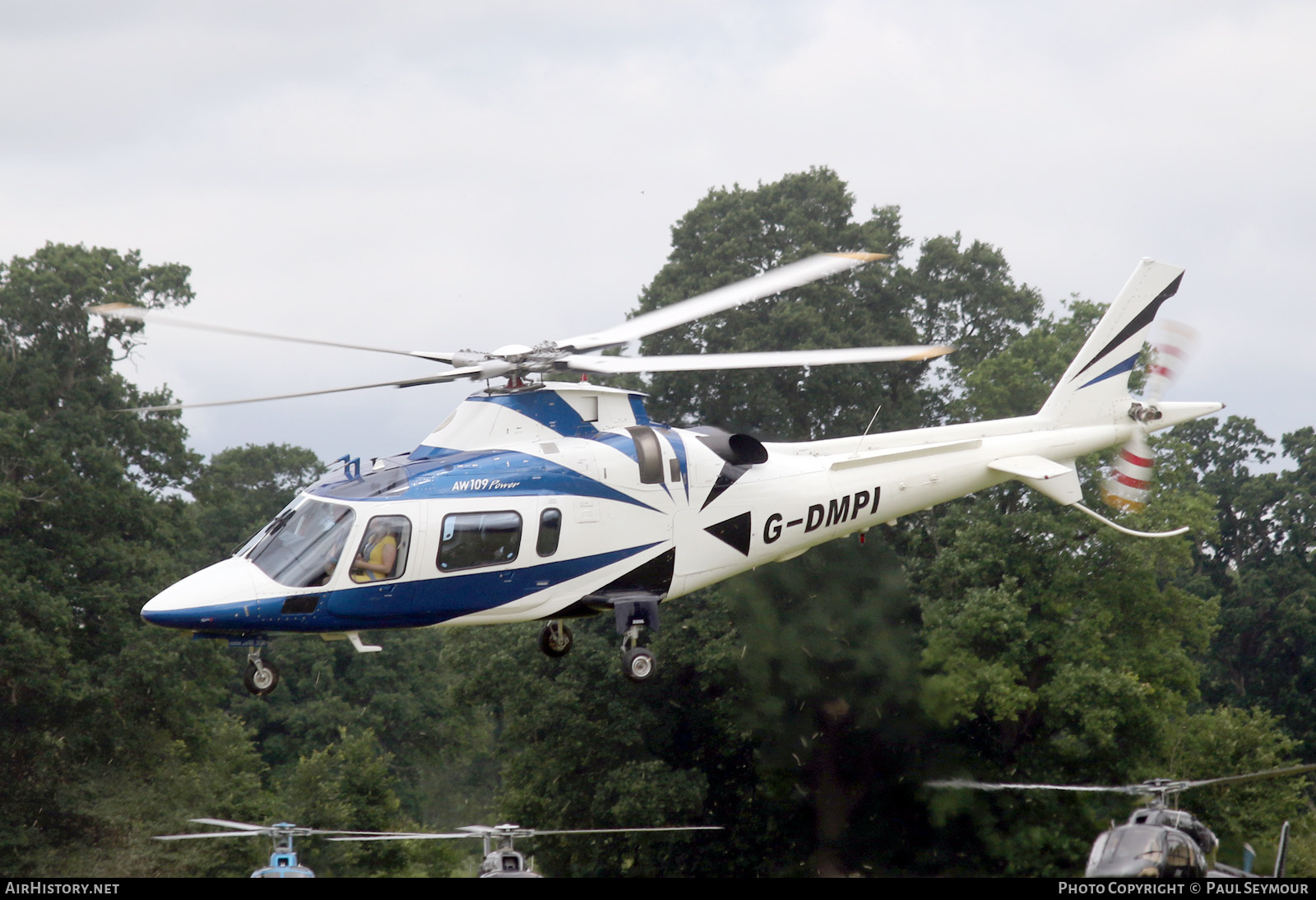 Aircraft Photo of G-DMPI | Agusta A-109E Power | AirHistory.net #354872