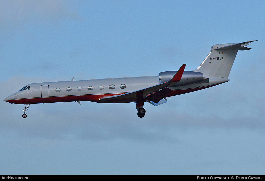 Aircraft Photo of M-YBJK | Gulfstream Aerospace G-V-SP Gulfstream G550 | AirHistory.net #354873