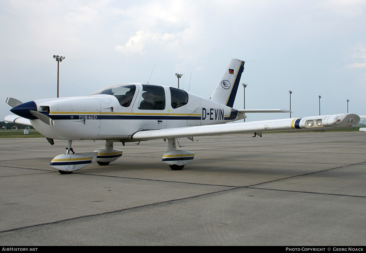 Aircraft Photo of D-EVIN | Socata TB-10 Tobago | Flug Service Bautzen | AirHistory.net #354875