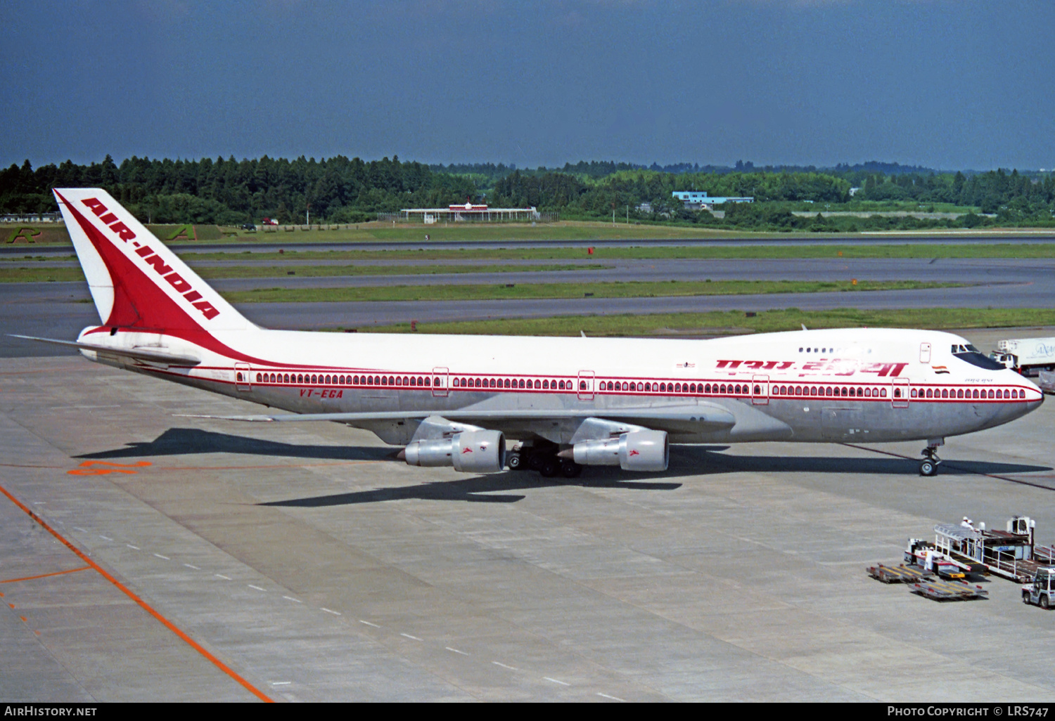 Aircraft Photo of VT-EGA | Boeing 747-237B | Air India | AirHistory.net #354876