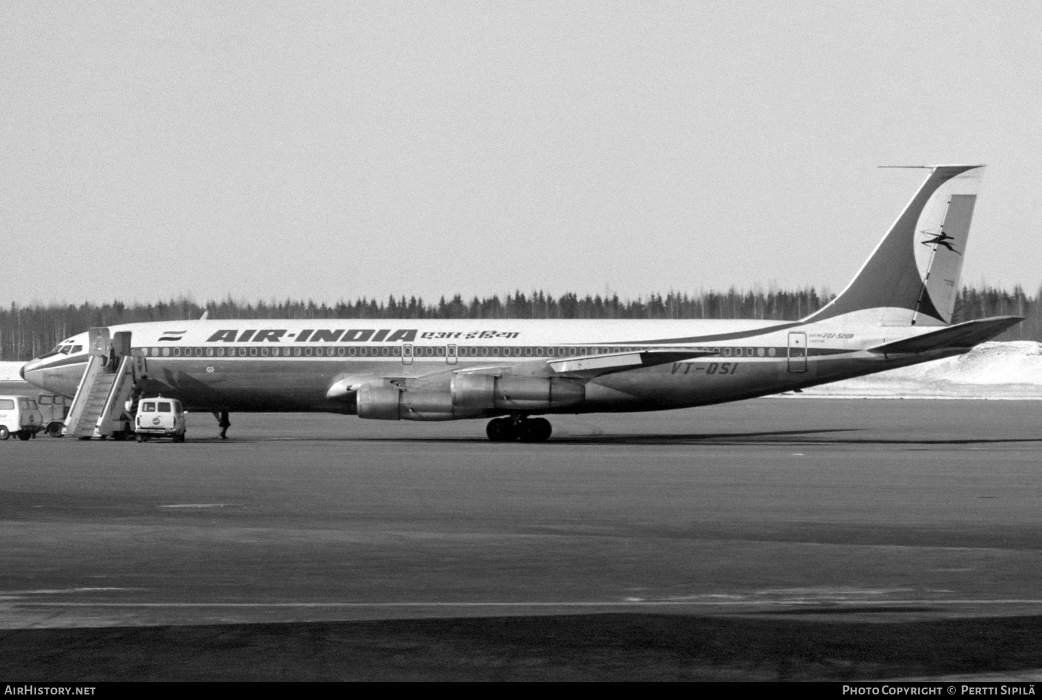 Aircraft Photo of VT-DSI | Boeing 707-337B | Air India | AirHistory.net #354886