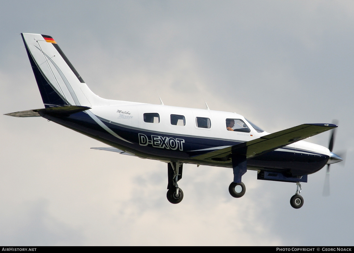 Aircraft Photo of D-EXOT | Piper PA-46-310P Malibu | AirHistory.net #354890