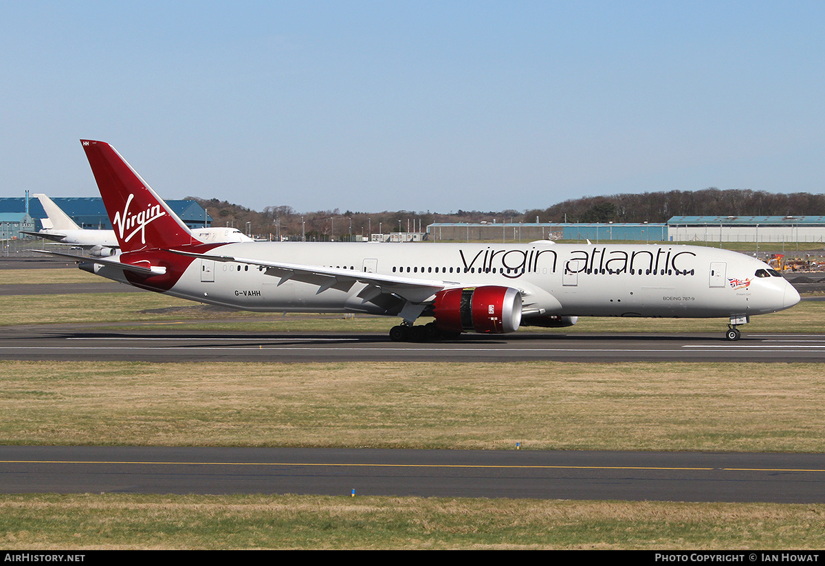 Aircraft Photo of G-VAHH | Boeing 787-9 Dreamliner | Virgin Atlantic Airways | AirHistory.net #354894